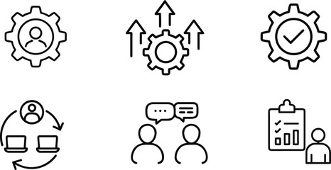 Modern and professional user profile design with geometric elements and vibrant color accents