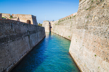 Fototapeta premium In the historic centre of Seuta