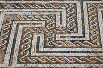 In the ruins of ancient Italica