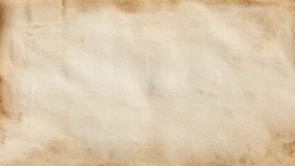 Brown recycled craft paper texture as background. Vintage paper texture, Old vintage page or grunge vignette of old newspaper. Pattern rough art creased grunge letter. 