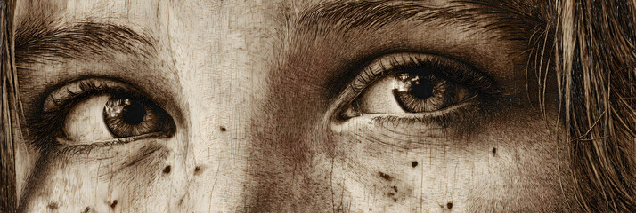 Elegant Handcrafted Engravd Wooden Art: Nature-Inspied Masterpiece for Home Déor and Unique Artistic Expession