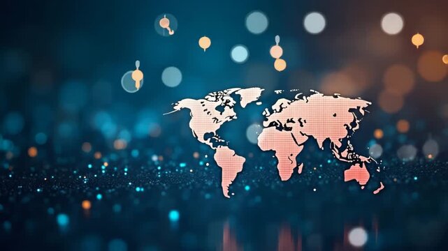 Corporate strategists evaluating USA Asia business impact studies by analyzing cross?border investment flows and tariff?driven market shifts under economic partnerships in  Photo Stock  Concept  and e