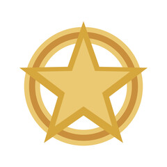 Sheriff Badge