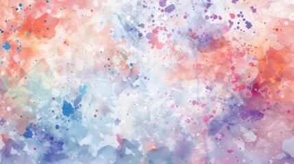 Fototapeta premium Vintage Grunge Textures: Pink Watercolor Paper, Orange Flames & Colorful Fractals—Artistic Backdrops for Design, Wallpaper & Vector Illustrations