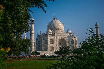 Obraz premium taj mahal agra india