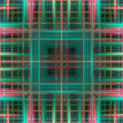 Fashionable seamless pattern retro color abstract background.