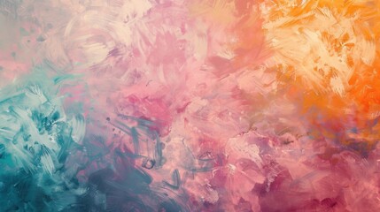 Naklejka premium Vintage Grunge Textures: Pink Watercolor Paper, Orange Flames & Colorful Fractals—Artistic Backdrops for Design, Wallpaper & Vector Illustrations