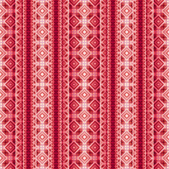 Digital seamless pattern block print batik geometric wallpaper