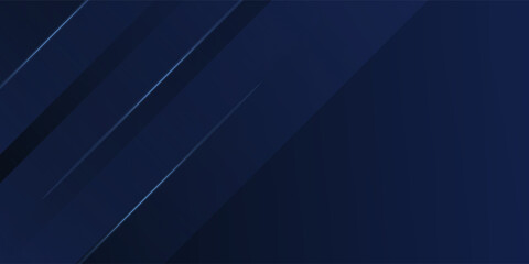 Abstract futuristic dark blue background with light and shadow. Eps10 vector