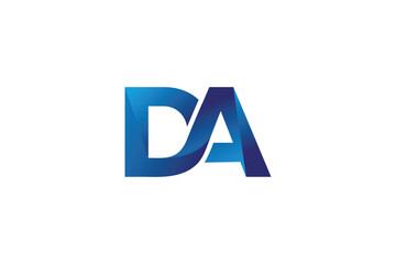DA letter da logo icon