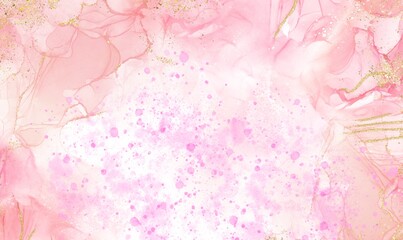 Abstract watercolor background texture for design.