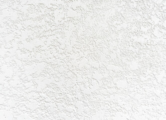White cement wall texture background Wet plaster Rough surface Art background