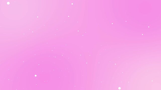 Soft pink gradient background with scattered white dots suitable as a girly blog header or feminine social media post backdrop.