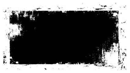grunge frame with grunge effect