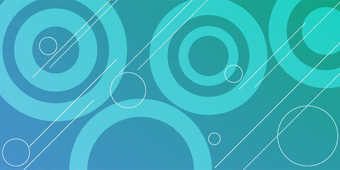 Abstract Minimal Geometric Background with Trendy Gradient, vector illustration