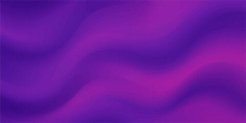 Smooth purple silk fabric with soft waves creates a luxury texture backdrop design