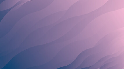 Purple abstract wave background vector illustration elegan wavy design EPS 10