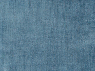 Denim Fabric Texture Background in Blue Color