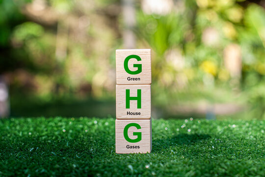 GHG Greenhouse Gas is a gas in the Earth's atmosphere that has the property of absorbing and releasing heat radiation causing the greenhouse effect.