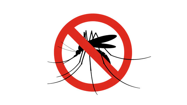 Stop mosquito bites now with this clear pest control symbol