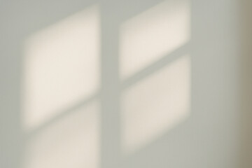 Soft geometric shadows in natural sunlight