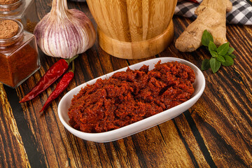 Thai cuisine - Tom Yum paste