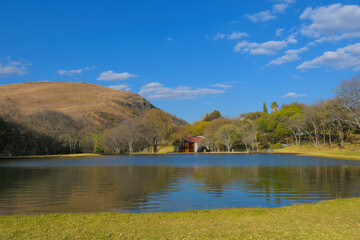 Dullstroom fishing dam in Mpumalanga