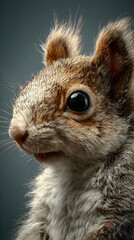 Obraz premium Exploring the Fascinating orld of Fuzzy Animals: Adoable Creatures that Captivte Hearts and Inspire Joy ith Their Soft, Fluffy Appal and Endearing Characterstics