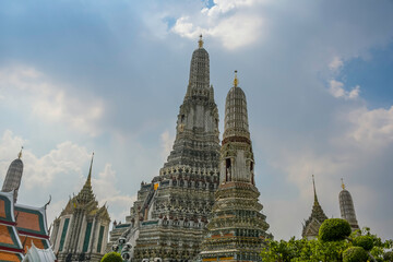 Wat Arun Ratchawararam a Buddhist temple in Bangkok Thailand