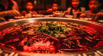 Fiery Cuisine: A Delicious Glimpse of Family Dining and Authentic Culinary Experiences