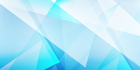 Blue abstract background Abstract Geometric pattern light simple modern