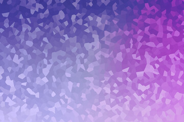 Illustration of abstract background with a mosaic pattern in shades of purple and pink, creating a visually interesting and modern design for various applications