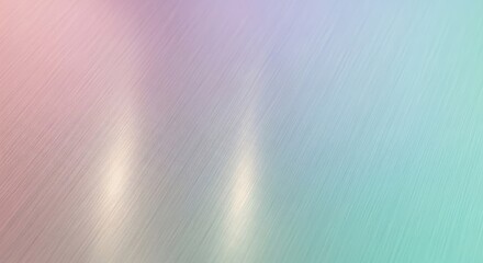 Holographic Iridescent Gradient Background with Soft Pastel Colors.