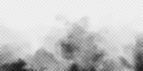 halfton pattern dot background texture overlay grunge distress linear vector. dots vector