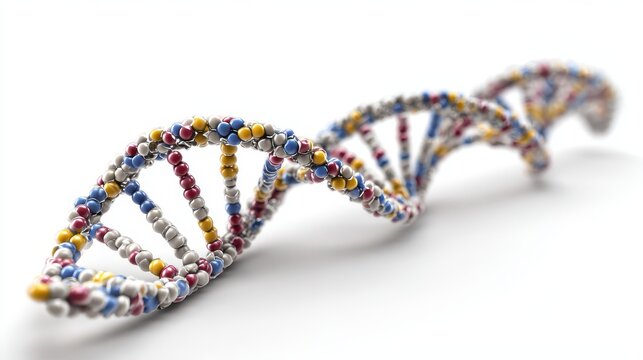 3D Illustration of a DNA Sequencer: Isolated Medical Laboratory Object on White Background