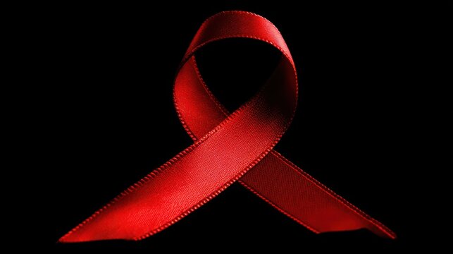 Human Trafficking Awareness Day: Design Celebrating Support and Recognition with Symbolic Ribbon