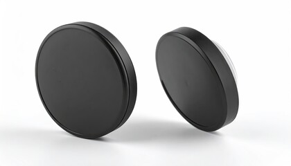 Monochrome Rounded Toggle Slider Chip UI Elements