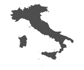 Italy Map vector