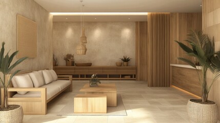 interior luxury apartment comfortable suite lounge