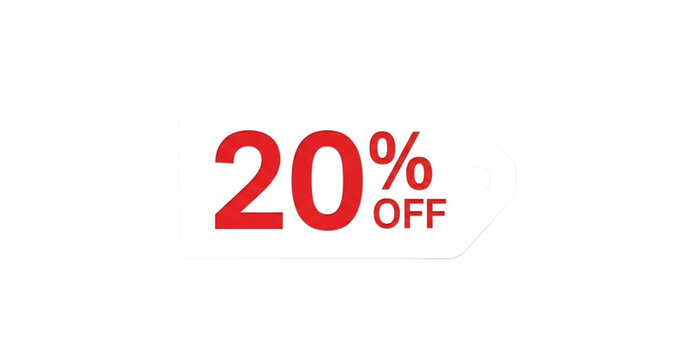 Limited Time 20% Off Deal for Retail Sales - Don't Miss Out on This Exclusive Discount, Shop Now and Save Big on Your Purchase with This Special Offer