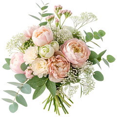 modern floral composition with elegant style