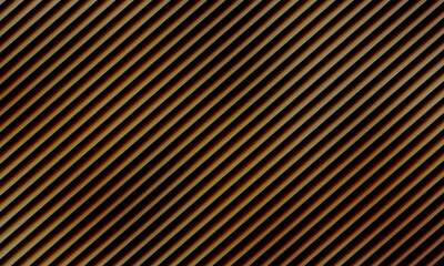 Diagonal Striped Metallic Texture with Gradient background design 