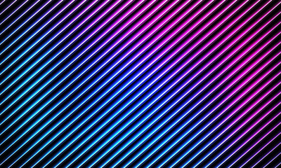 Dynamic Luminous Gradient Lines glass background 