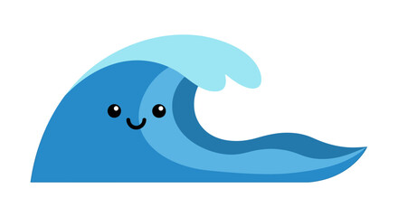 Harmony in aquatic art: A koi carp and lotus flower illustration creating calming visual