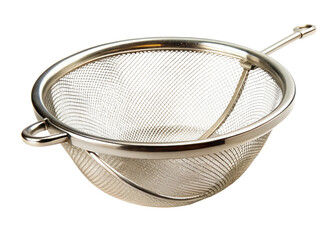 strainer isolated on white background