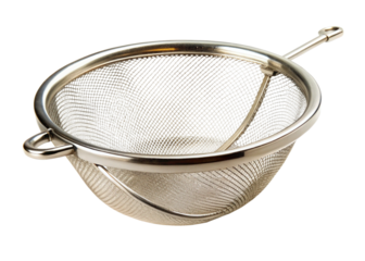 strainer isolated on white background