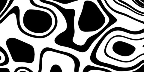 A seamless zebra stripe pattern on a black and white abstract background for a wildlife print design texture