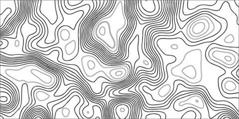 Fototapeta premium Black and white seamless geometric vector pattern with abstract line art decoration and textile texture. decor, circle, color, floral, dark, swirl, wave, backdrop, ornament, 