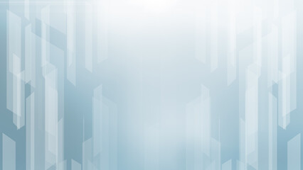 Fototapeta premium Modern Geometric Abstract Business Corporate Technology Particles Tunnel Digital Background