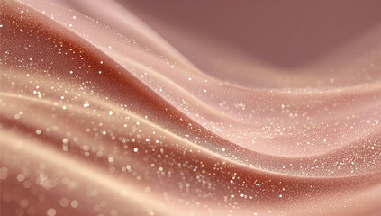 エレガントな抽象背景 - 柔らかい光と曲線（イベント、美容、ビジネス・成功）